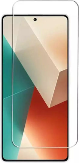 2.5D 0.4mm Screen Protector (Redmi Note 13 Pro 4G / Poco M6 Pro 4G)