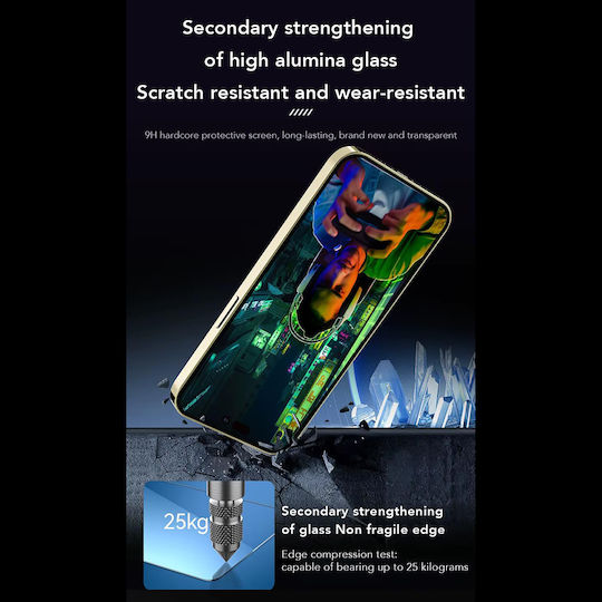 Anank 2.5d Anti-fingerprint Screen Protector Iphone 14 Pro Max Black