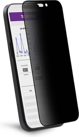 Anank 2.5d 1x Verstärkte 360° Datenschutz Displayschutzfolie Für iPhone 16 Schwarz