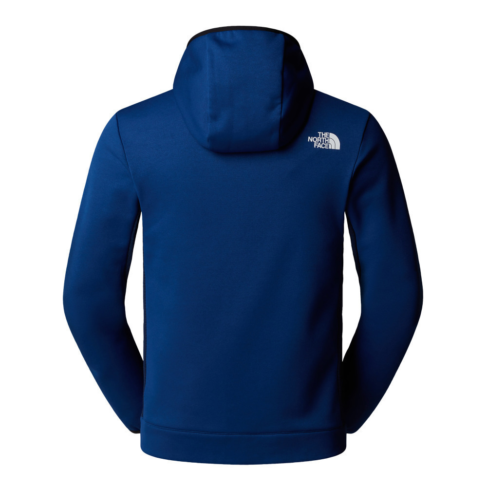 The North Face Men's Fleece Cardigan with Hood Estate Blue/summit