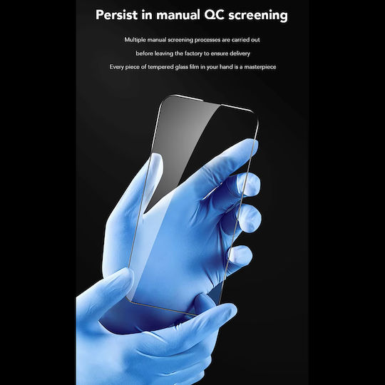 Anank 2.5d Anti-blue Light Screen Protector Iphone 14 Pro Black
