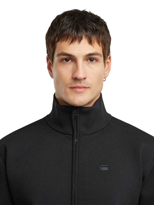 Men's Knitted Cardigan Black