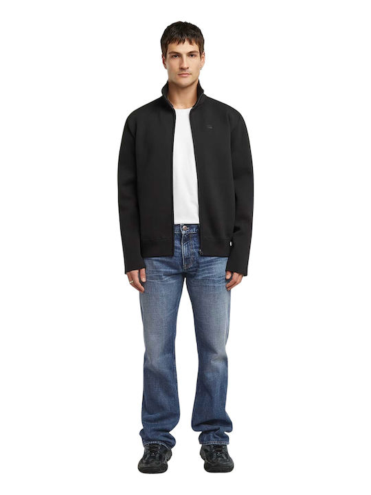 Men's Knitted Cardigan Black