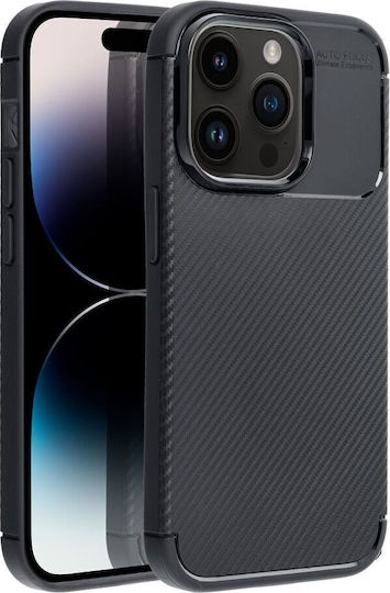 Premium Задна корица Силикон Черен (iPhone Air)