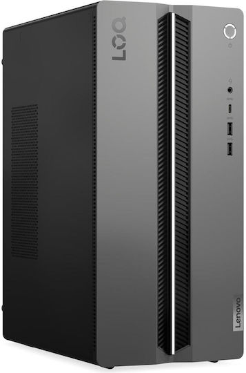 Lenovo LOQ Tower 17IRR9 Gaming Desktop PC (i7-14700/16GB DDR5/512GB SSD/GeForce RTX 5060/Fără OS) cu Tastatură (International English)
