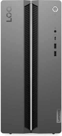 Lenovo LOQ Tower 17IRR9 Gaming Desktop PC (i7-14700/16GB DDR5/512GB SSD/GeForce RTX 5060/Fără OS) cu Tastatură (International English)
