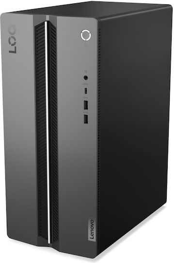 Lenovo LOQ Tower 17IRR9 Gaming Desktop PC (i7-14700/16GB DDR5/1TB SSD/GeForce RTX 5060/Fără sistem de operare) cu Tastatură (International English)