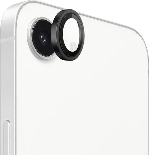 Blueo Camera Protection Metal Frame Black for the iPhone 16e