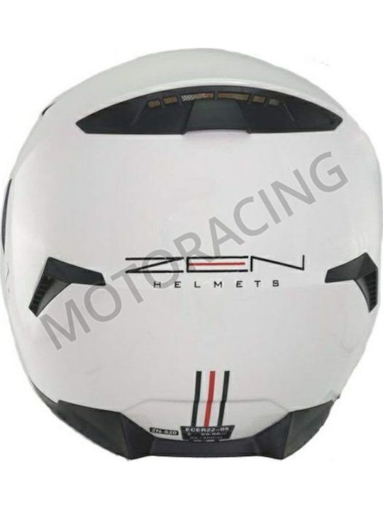 Zen ZN-820 Motorradhelm Vollgesicht ECE 22.05 Gewicht 1500gr