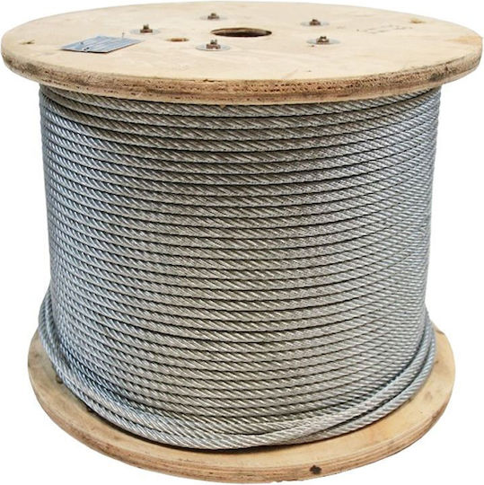 Drahtseil Verzinkt 2mm 07821