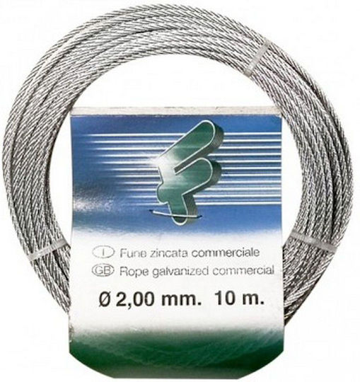 Filomat Wire Rope Galvanized 6mm 01194