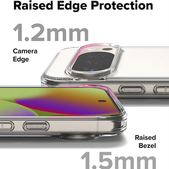 Ringke Fusion Задна корица Силикон Прозрачен (Google Pixel 10 / 10 Pro)