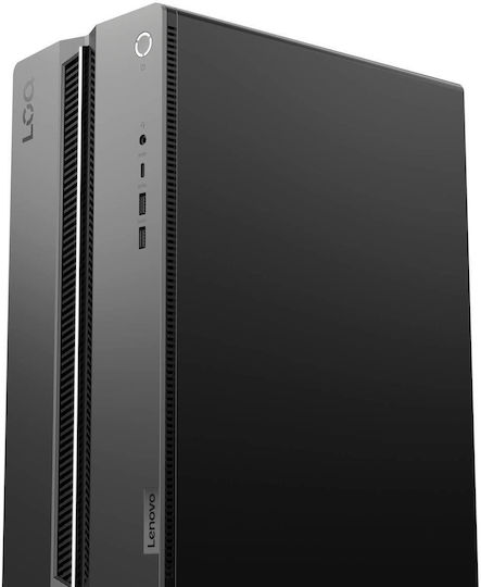Lenovo LOQ Tower 17IRR9 Gaming Desktop PC (i7-14700/16GB DDR5/512GB SSD/GeForce RTX 5060/Fără OS) cu Tastatură (International English)
