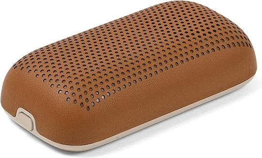 Lexon LA127 Earbud Bluetooth хендсфри Слушалки с Кутийка за Зареждане Camel