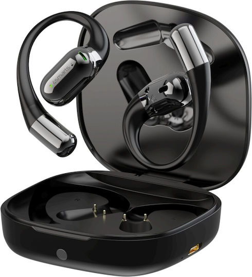 4Smarts Skybuds Bluetooth-Freisprecheinrichtung Kopfhörer mit Ladeetui Schwarz