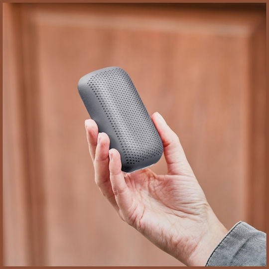 Lexon LA127 Earbud Bluetooth Handsfree Căști cu Carcasă de Încărcare Gri