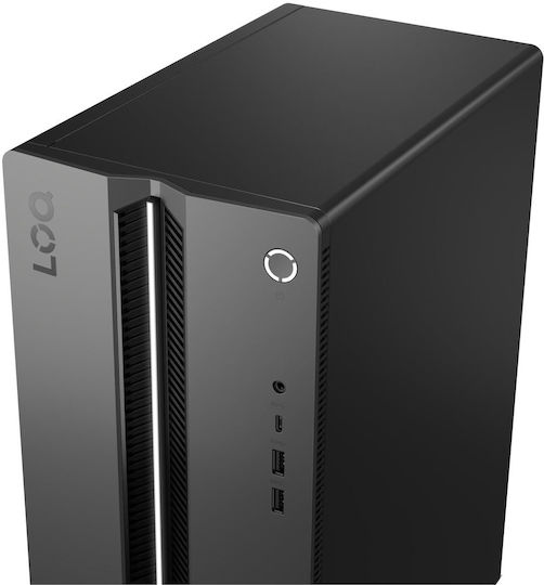 Lenovo LOQ Tower 17IRR9 Gaming Desktop PC (i7-14700/16GB DDR5/1TB SSD/GeForce RTX 5060/Fără sistem de operare) cu Tastatură (International English)