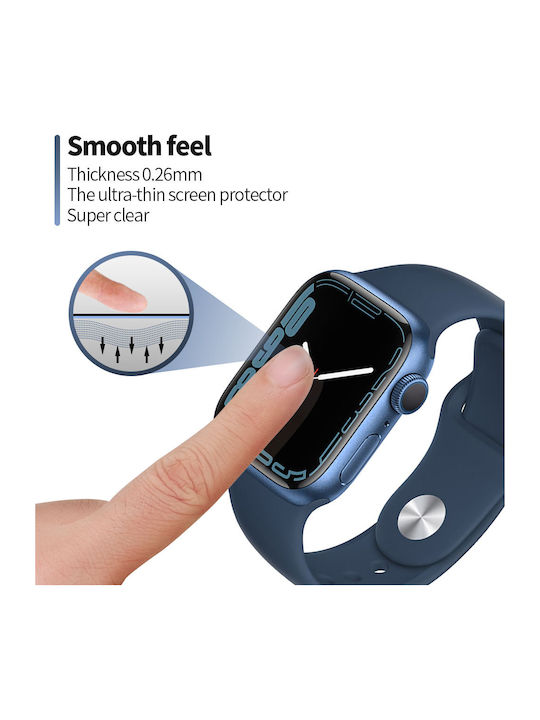 Blueo Watch Screen Protector for the Apple Watch 7, Apple Watch 8 1pcs