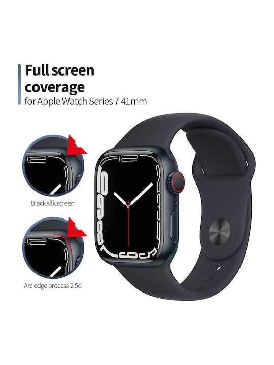 Blueo Watch Screen Protector for the Apple Watch 7, Apple Watch 8 1pcs