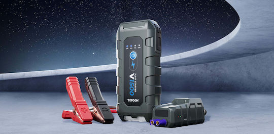 Topdon V1500 Tragbar Auto-Starthilfe 10000mAh