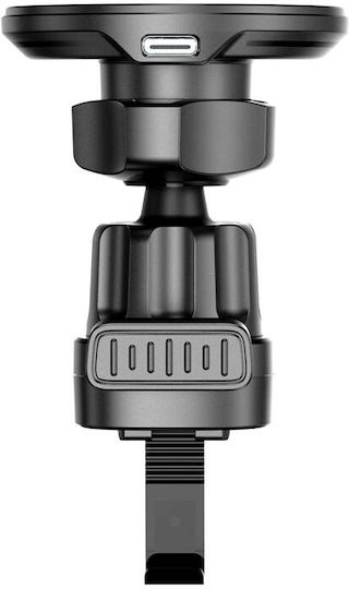 Joyroom Car Mobile Mount with Magnet and Wireless Charging MagSafe Black