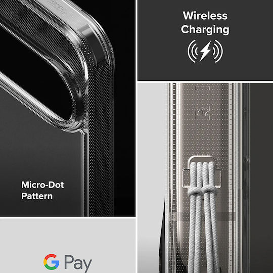 Ringke Fusion Back Cover Silicon Transparent (Google Pixel 10 Pro XL)