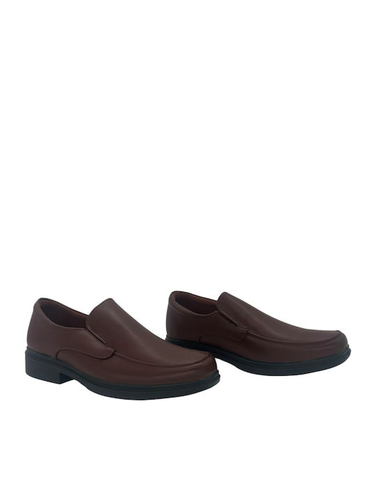 Men's Leather Moccasins Brown