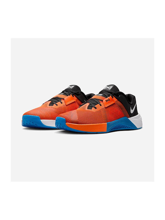 Metcon 10 Men's Sport Shoes Crossfit Total Orange / Photo Blue / Black / White