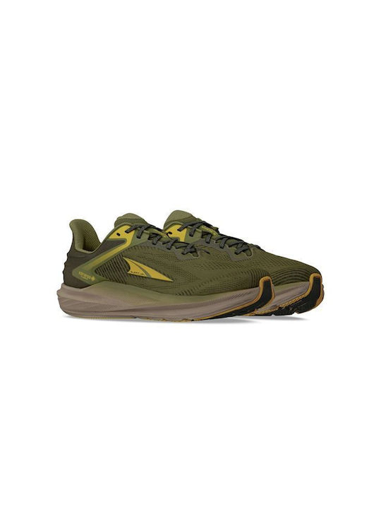 Torin 8 Sport Shoes Running Waterproof with Gore-Tex Membrane Dusty Olive