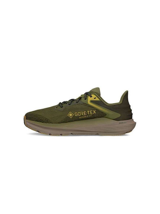 Torin 8 Sport Shoes Running Waterproof with Gore-Tex Membrane Dusty Olive