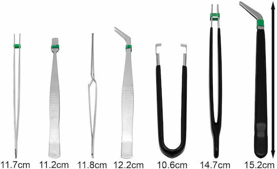 Set Pensete de Precizie 7 Bucăți Dr59100 Liyset