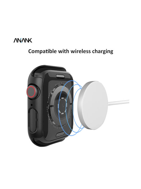 Anank Screen Guard Apple Watch 7 45mm Black