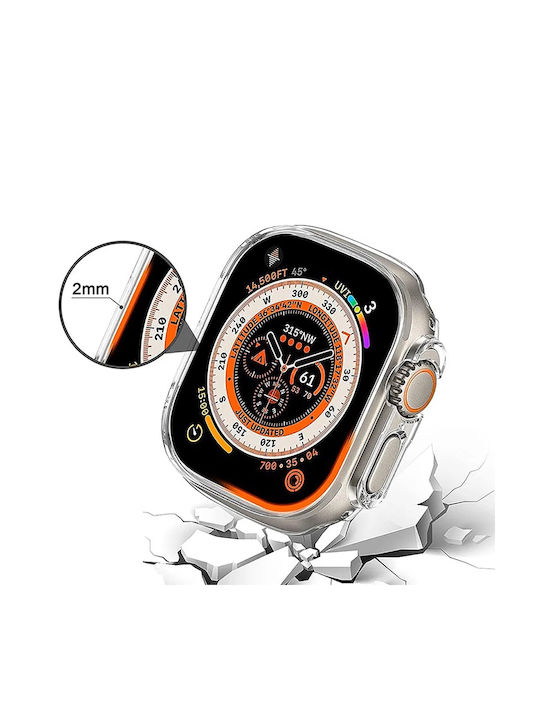 Anank Screen Guard Apple Watch 7 45mm Black