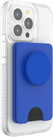 Popsockets Popwallet+ Popgrip Pw+ Ms Magsafe Cobalt 807091 Phone Holder Stand Wallet