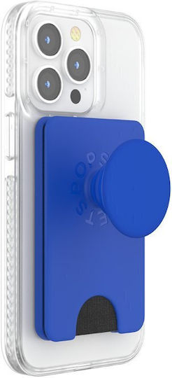 Popsockets Popwallet+ Popgrip Pw+ Ms Magsafe Cobalt 807091 Phone Holder Stand Wallet