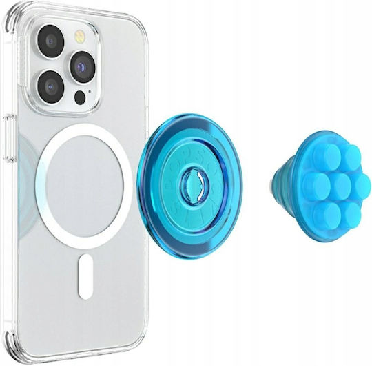 Popsockets Translucent Fg-popper Magsafe Phone Holder Stand Blue