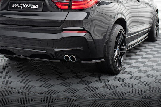 Maxton Design Spoiler Car Rear Compatible with BMW X4 M-Pack