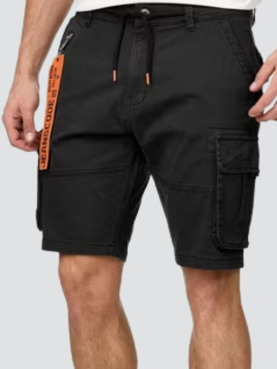 Ανδρική Βερμούδα Cargo Black