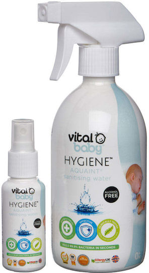 Vital Baby Νερό Καθαρισμού 50ml