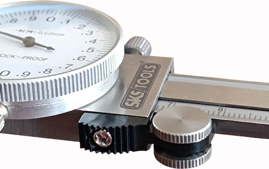 SKS Tools 40010020 Ψηφιακό Παχύμετρο με Εύρος Μέτρησης έως 0 - 150mm