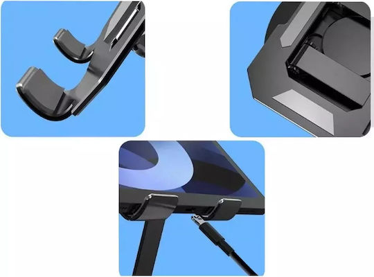 Verk Group Tablet Stand Desktop Until 16" Black