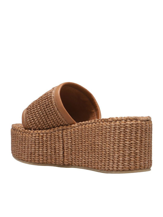Platforme Dama Tabac Maro