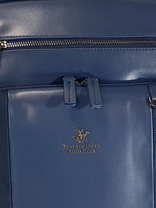 Beverly Hills Polo Club Backpack Waterproof Blue
