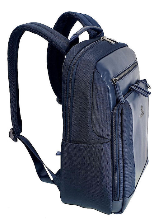 Beverly Hills Polo Club Backpack Waterproof Blue