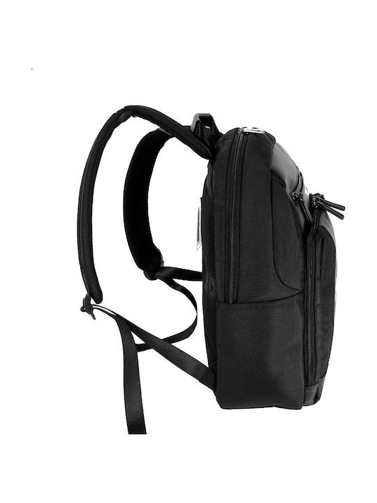 Beverly Hills Polo Club Rucsac Waterproof Negru