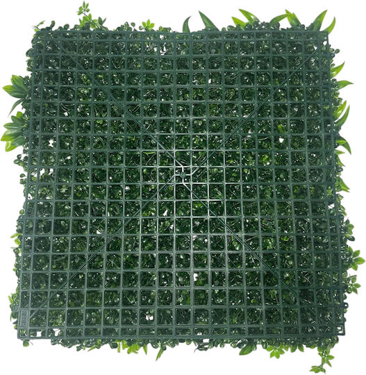 Panou artificial de frunziș 50x50cm