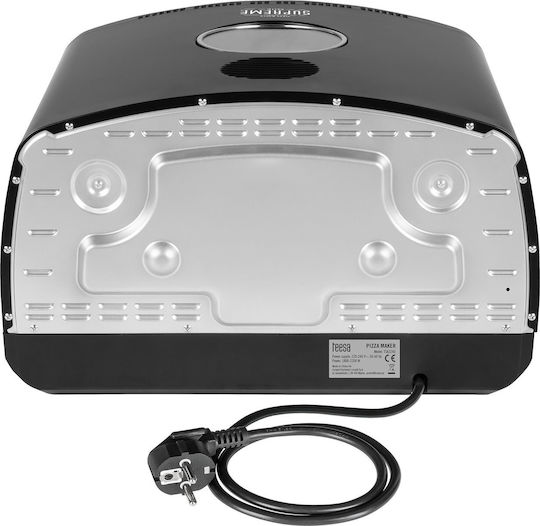 Teesa Electric Cuptor de Pizza 2.2kW