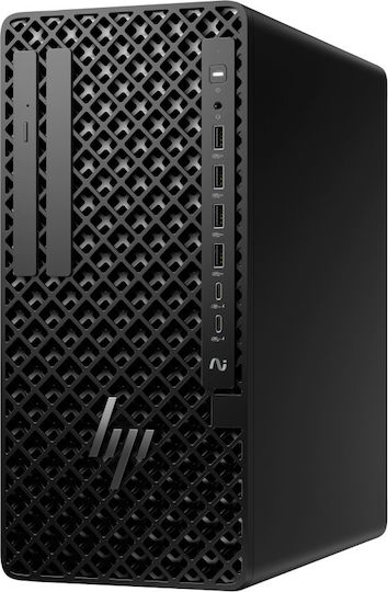 HP Z1 Tower G1i Desktop PC (Ultra 7-265/4GB DDR4/512GB SSD + 2TB HDD/RTX A400/W11 Pro)