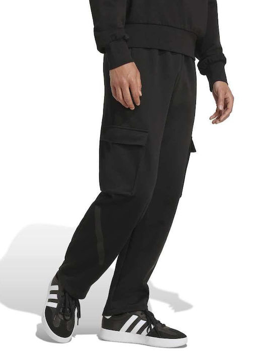 Z.n.e. Cargo-Hose Jogginghose Black