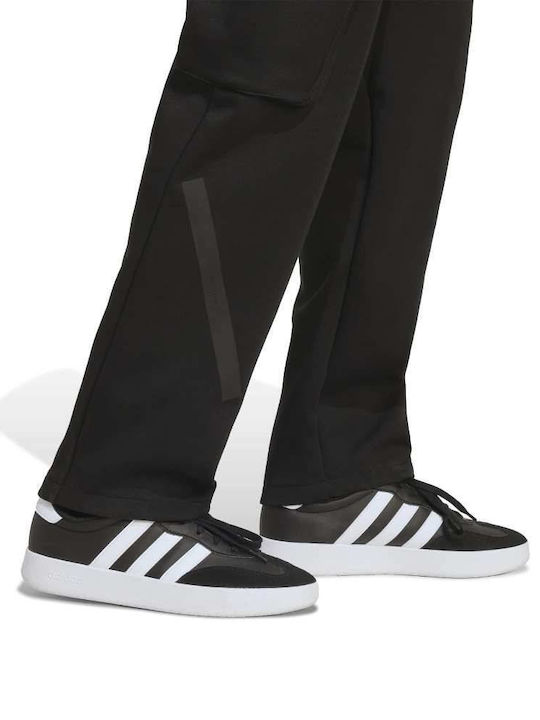 Z.n.e. Cargo-Hose Jogginghose Black